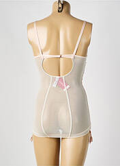 Guêpière/Porte-jarretelle rose LEJABY pour femme seconde vue
