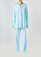 Pyjama bleu PILL pour femme seconde vue