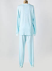 Pyjama bleu PILL pour femme seconde vue