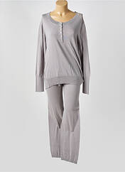 Pyjama gris CANAT pour femme seconde vue
