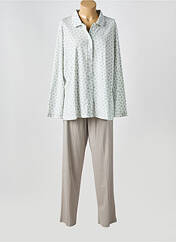 Pyjama marron PILL pour femme seconde vue