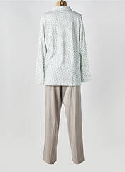Pyjama marron PILL pour femme seconde vue