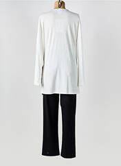 Pyjama noir PILL pour femme seconde vue