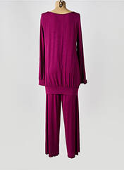 Pyjama violet LUNA DI SETA pour femme seconde vue