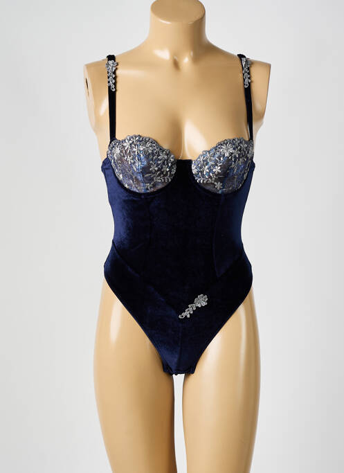 Body lingerie bleu AUBADE pour femme