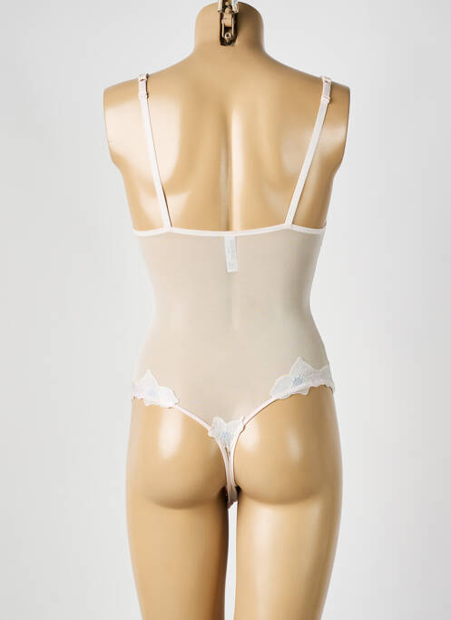 Body lingerie rose VALISERE pour femme