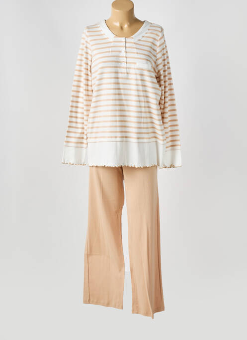 Pyjama beige CANAT pour femme