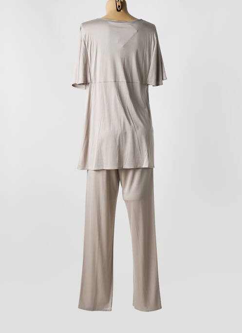 Pyjama beige PLUTO pour femme