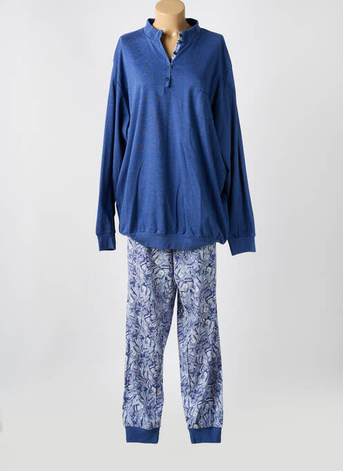 Pyjama bleu CALIDA pour femme