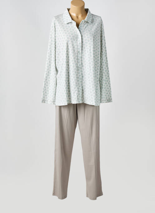Pyjama marron PILL pour femme