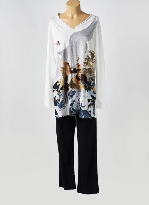Pyjama noir PILL pour femme