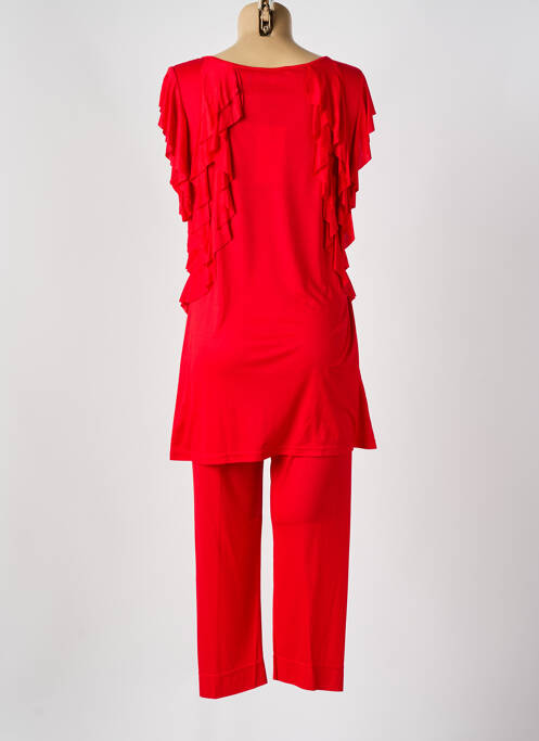 Pyjama rouge PLUTO femme