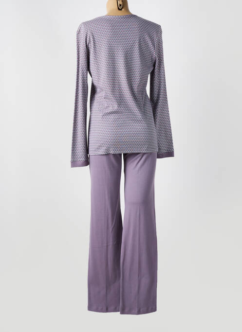 Pyjama violet EGATEX pour femme