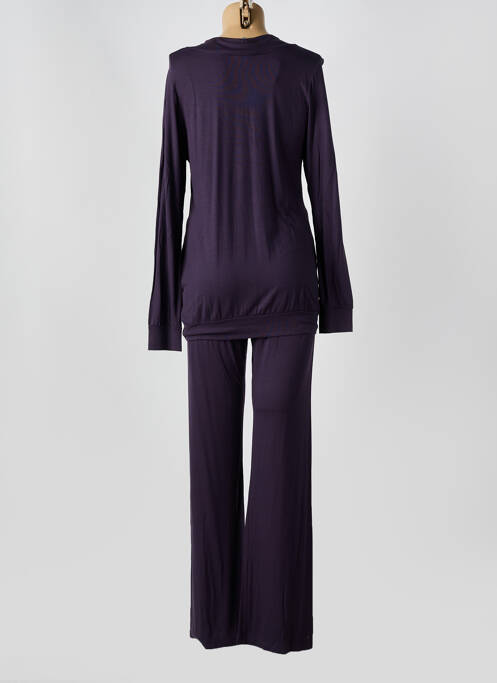 Pyjama violet PLUTO femme