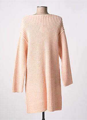 Gilet manches longues fermeture boutonnée sur le devant rose LE CHAT femme