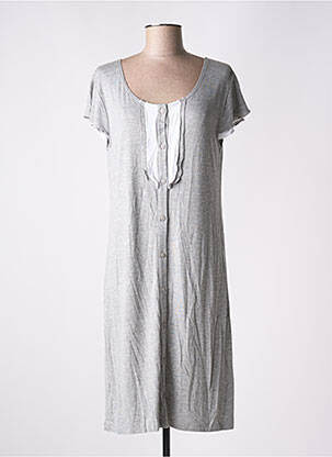 Chemise de nuit stretch gris CHRISTIAN CANE femme