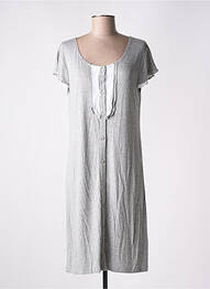 Chemise de nuit stretch gris CHRISTIAN CANE femme