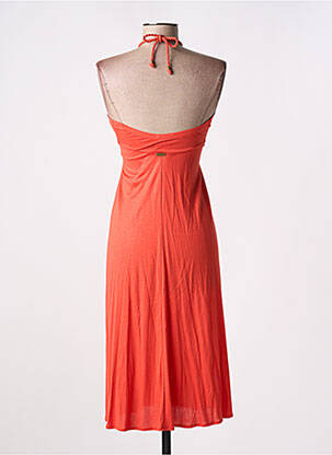 Robe de plage coupe cintrée orange MARYAN MEHLHORN femme