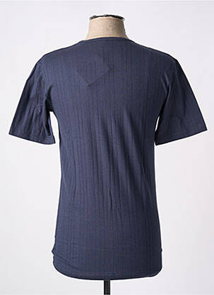 T-shirt coupe cintrée manches courtes bleu CALIDA homme