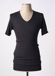 T-shirt coupe cintrée manches courtes noir CALIDA homme