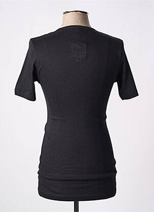 T-shirt coupe cintrée manches courtes noir CALIDA homme