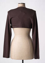 Boléro marron OSCALITO pour femme seconde vue