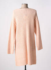 Gilet manches longues rose LE CHAT pour femme seconde vue