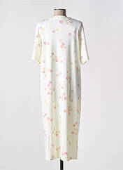 Chemise de nuit beige PILL pour femme seconde vue