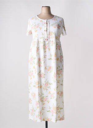 Chemise de nuit blanc NEYRET pour femme