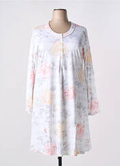 Chemise de nuit blanc PILL pour femme seconde vue