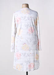 Chemise de nuit blanc PILL pour femme seconde vue
