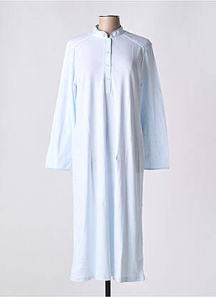 Chemise de nuit bleu REGENCE pour femme