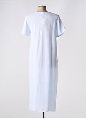 Chemise de nuit bleu REGENCE pour femme seconde vue