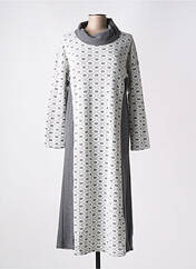 Chemise de nuit gris CANAT pour femme seconde vue
