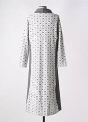 Chemise de nuit gris CANAT pour femme seconde vue