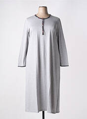 Chemise de nuit gris REGENCE pour femme seconde vue