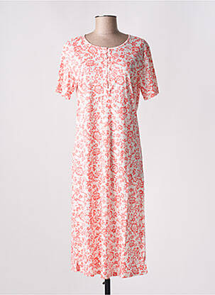 Chemise de nuit orange CALIDA pour femme