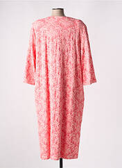 Chemise de nuit rose EGATEX pour femme seconde vue