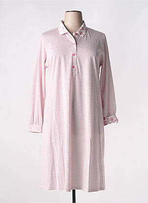 Chemise de nuit rose PILL pour femme