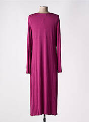 Chemise de nuit violet LUNA DI SETA pour femme seconde vue