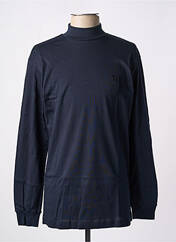 Pull col roulé bleu HOM pour homme seconde vue