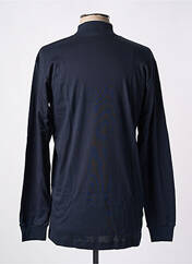 Pull col roulé bleu HOM pour homme seconde vue