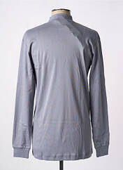 Pull col roulé gris HOM pour homme seconde vue