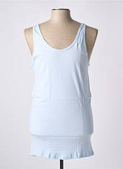 Débardeur bleu SCHIESSER pour homme seconde vue