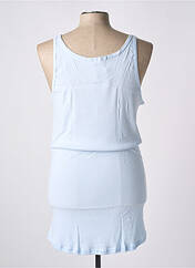 Débardeur bleu SCHIESSER pour homme seconde vue