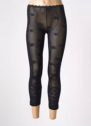 Legging noir SUGGEST pour femme