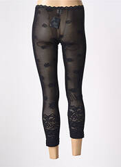 Legging noir SUGGEST pour femme seconde vue