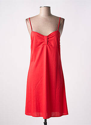 Nuisette/combinette rouge LE CHAT pour femme