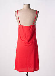 Nuisette/combinette rouge LE CHAT pour femme seconde vue