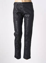 Pantalon slim noir SUGGEST pour femme seconde vue